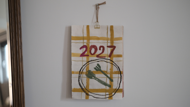 evitaxevita x About Love 聯名掛曆 2027