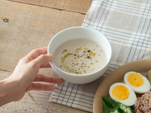 Trip Ware Cafe｜圓碗 日本製 美濃燒 (沙白色)