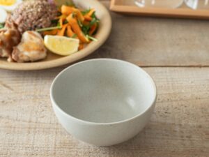 Alternative view of Trip Ware Cafe｜圓碗 日本製 美濃燒 (沙灰色)