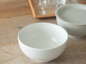 Trip Ware Cafe｜圓碗 日本製 美濃燒 (沙白色)：圖片 3