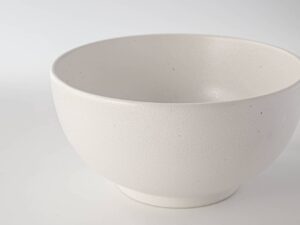 Trip Ware Cafe｜圓碗 日本製 美濃燒 (沙白色)：圖片 6