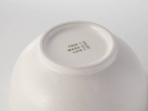 Trip Ware Cafe｜圓碗 日本製 美濃燒 (沙白色)：圖片 7