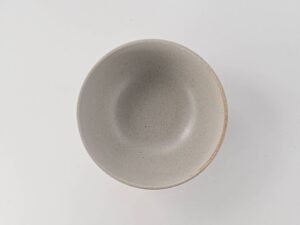 Trip Ware Cafe｜圓碗 日本製 美濃燒 (沙灰色)：圖片 5