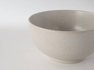 Trip Ware Cafe｜圓碗 日本製 美濃燒 (沙灰色)：圖片 6