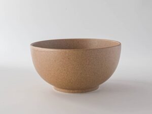 Trip Ware Cafe｜圓碗 日本製 美濃燒 (沙黃色)：圖片 4