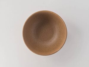 Trip Ware Cafe｜圓碗 日本製 美濃燒 (沙黃色)：圖片 5