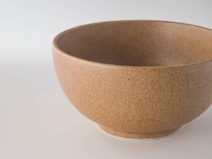 Trip Ware Cafe｜圓碗 日本製 美濃燒 (沙黃色)：圖片 6