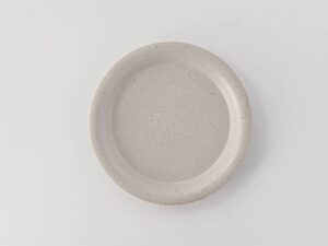 Trip Ware Cafe｜圓皿 日本製 美濃燒 (沙灰色)：圖片 5