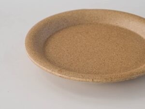 Trip Ware Cafe｜圓皿 日本製 美濃燒 (沙黃色)：圖片 6