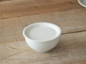 Trip Ware Cafe｜碗蓋組 日本製 美濃燒 (沙白色)