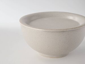 Trip Ware Cafe｜碗蓋組 日本製 美濃燒 (沙灰色)：圖片 5