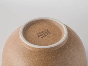 Trip Ware Cafe｜碗蓋組 日本製 美濃燒 (沙黃色)：圖片 6