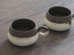 Alternative view of 湯杯_錳釉｜藤原志鈴香