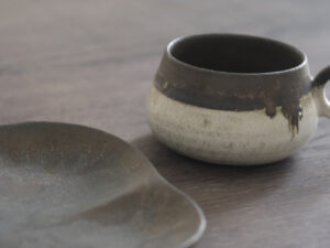 湯杯_錳釉|藤原志鈴香:圖片 5