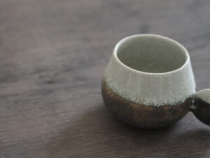 Alternative view of 迷你馬克杯_錳釉｜藤原志鈴香
